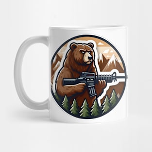 Grizzly Tactical Mug